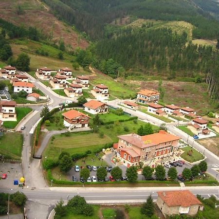 Hotel Erreka Güeñes Exterior foto
