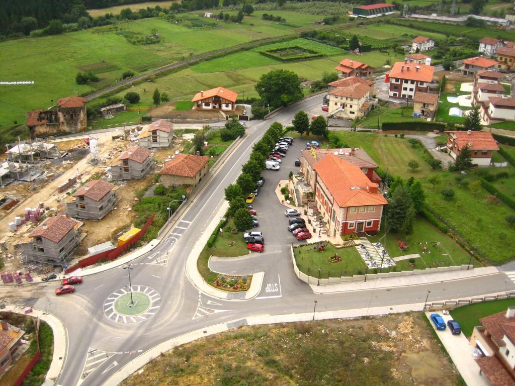 Hotel Erreka Güeñes Exterior foto